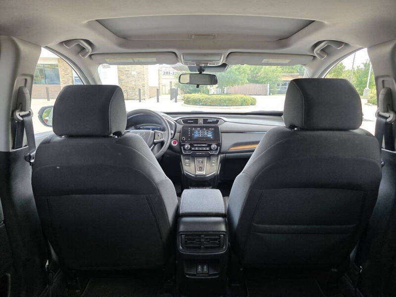 2021 Honda CR-V Hybrid EX