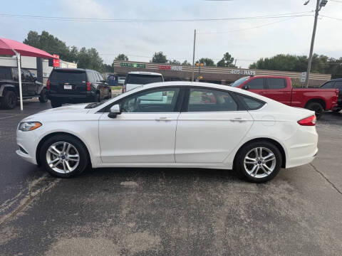 2018 Ford Fusion SE