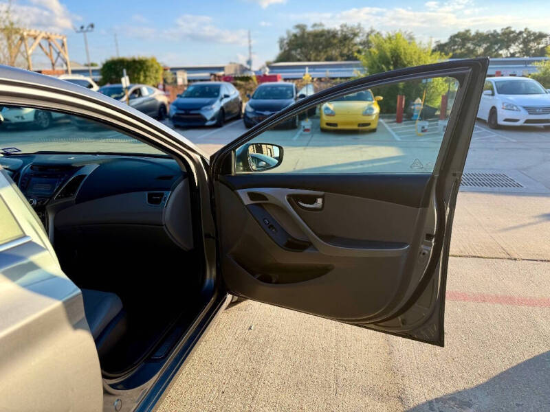 2014 Hyundai Elantra Limited