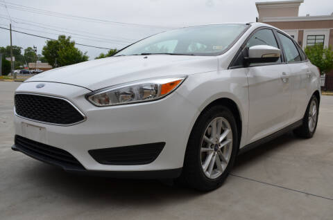 2015 Ford Focus for sale at Wheel Deal Auto Sales LLC in Norfolk VA