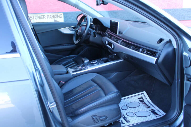 2017 Audi A4 2.0T Premium Plus