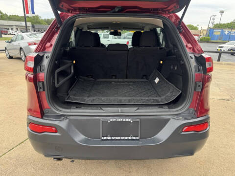 2017 Jeep Cherokee Latitude
