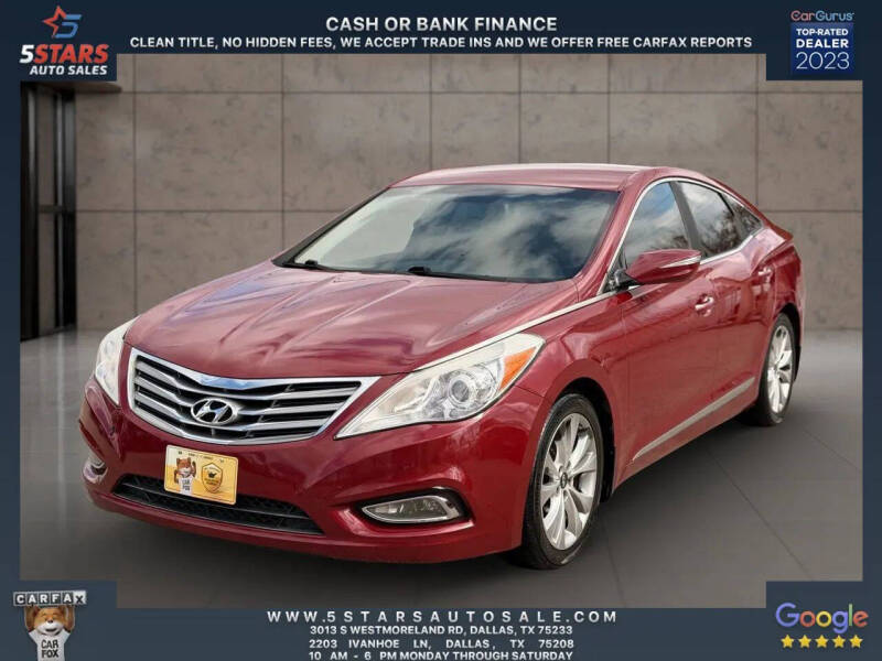 2014 Hyundai Azera