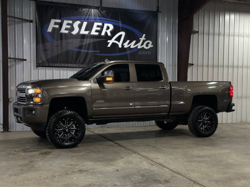 2015 Chevrolet Silverado 2500HD