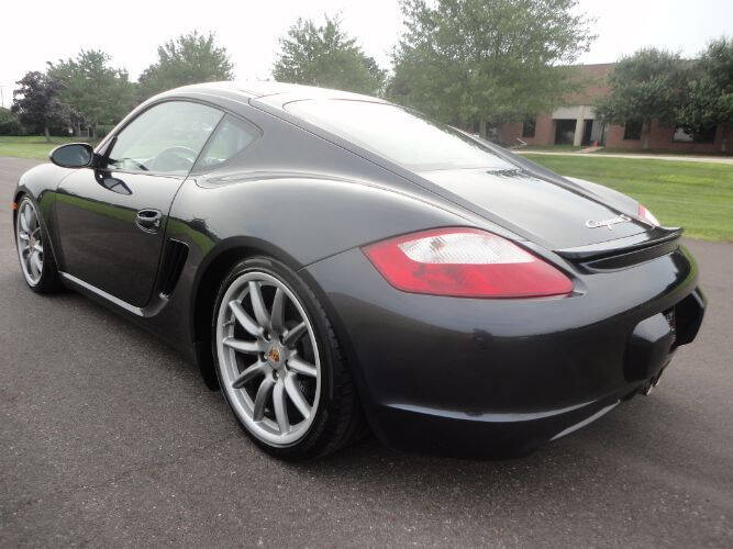 2007 Porsche Cayman S