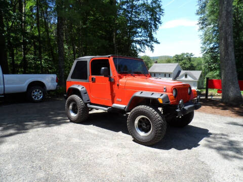 2006 Jeep Wrangler for sale at Fox Motors in Hampden MA