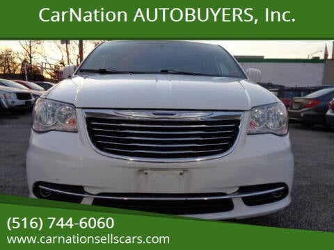 2015 Chrysler Town and Country for sale at CarNation AUTOBUYERS Inc. in Rockville Centre NY