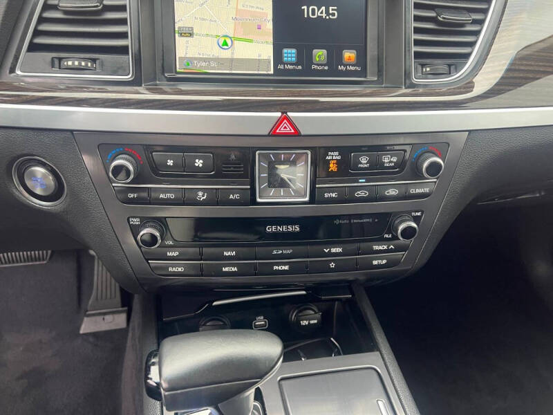 2019 Genesis G80 3.8