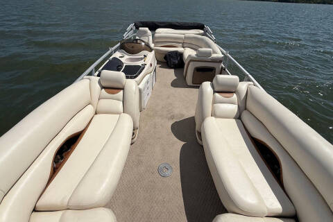 2011 Sun Tracker Party Barge 22 Sport Fish Rege