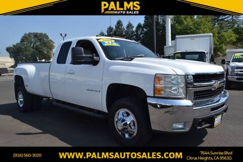 2008 Chevrolet Silverado 3500HD for sale at Palms Auto Sales in Citrus Heights CA