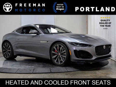 2021 Jaguar F-TYPE for sale at Freeman Motor Company in Portland OR