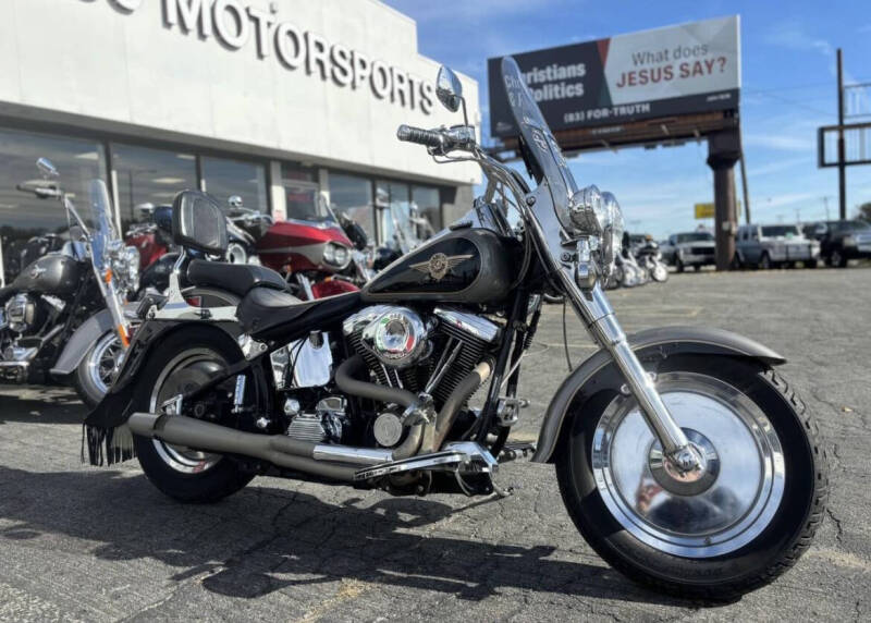 1996 Harley-Davidson Fat Boy for sale at 330 Motorsports in Youngstown OH