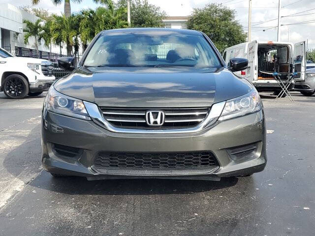 2015 Honda Accord LX