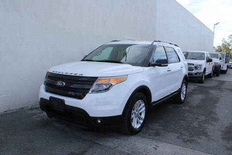 2014 Ford Explorer XLT