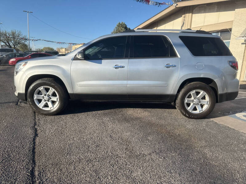 2015 GMC Acadia SLE-2
