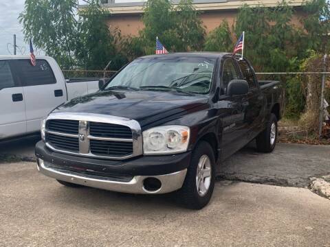 2007 Dodge Ram Pickup 1500 for sale at FREDY CARS FOR LESS in Houston TX