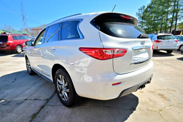 2013 INFINITI JX35 for sale at A1 Classic Motor Inc in Fuquay Varina, NC