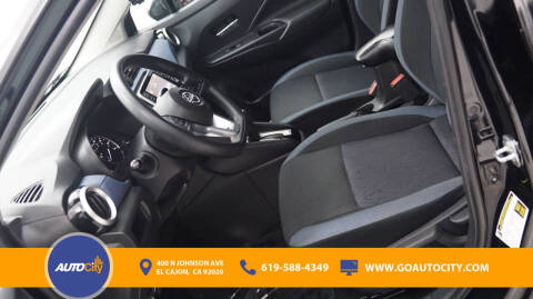 2023 Nissan Versa SV