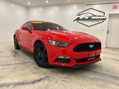 2015 Ford Mustang for sale at Auto House of Bloomington in Bloomington IL