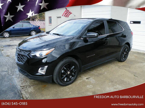 2021 Chevrolet Equinox for sale at Freedom Auto Barbourville in Bimble KY