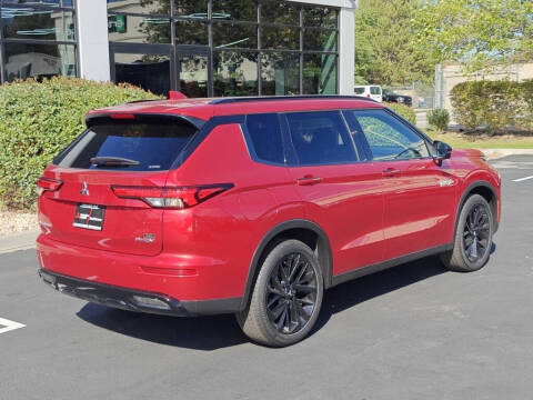 2025 Mitsubishi Outlander PHEV SEL Black Edition