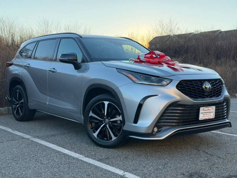2021 Toyota Highlander XSE's photo