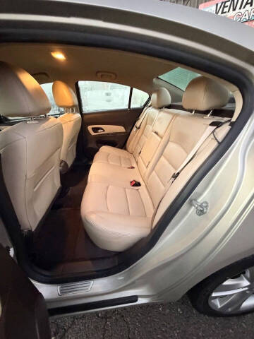 2013 Chevrolet Cruze LTZ Auto