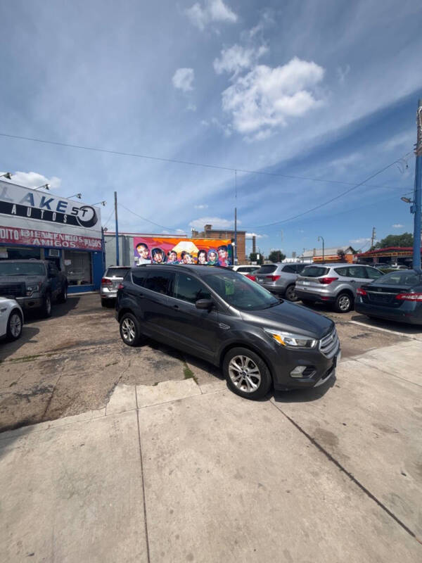 2018 Ford Escape SE