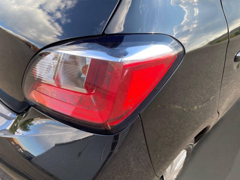 2021 Mitsubishi Mirage Carbonite Edition