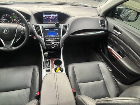 2016 Acura TLX w/Tech