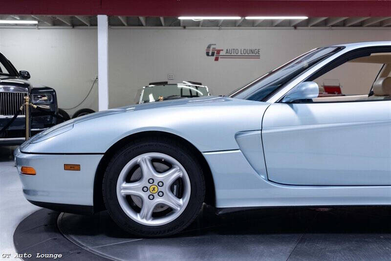 2002 Ferrari 456M 9