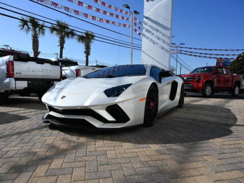 2017 Lamborghini Aventador