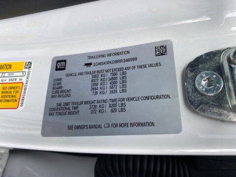 2024 Chevrolet Tahoe RST