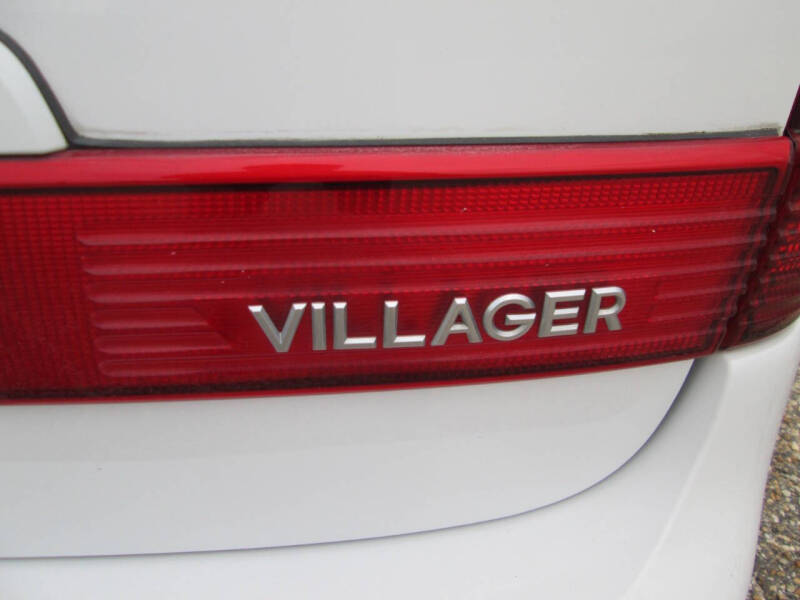 2002 Mercury Villager Base - Photo 14