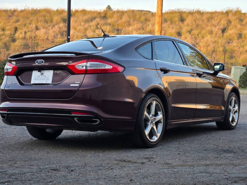 2013 Ford Fusion SE