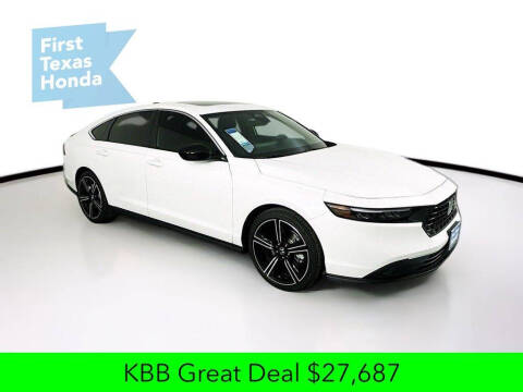 2025 Honda Accord Hybrid Sport