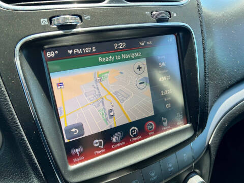 2018 Dodge Journey Crossroad