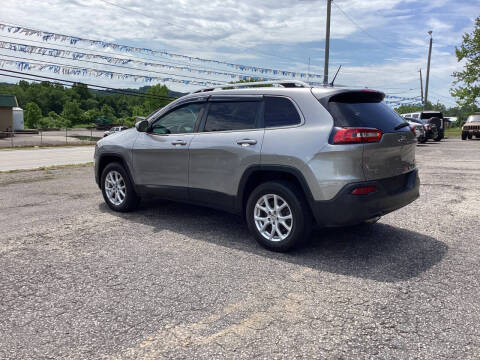 2018 Jeep Cherokee Latitude