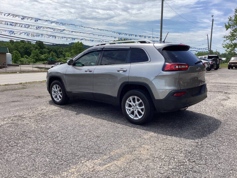 2018 Jeep Cherokee Latitude