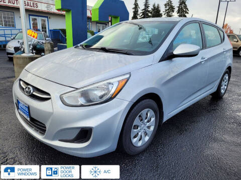 2015 Hyundai Accent for sale at BAYSIDE AUTO SALES in Everett WA