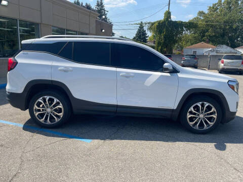 2020 GMC Terrain SLT