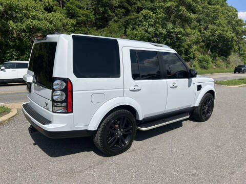 2016 Land Rover LR4 HSE LUX