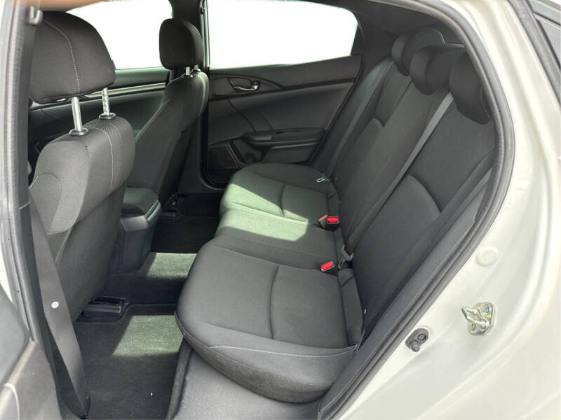 2018 Honda Civic Sport