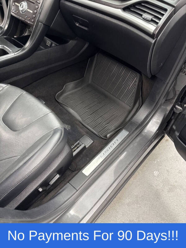 2020 Ford Fusion Titanium