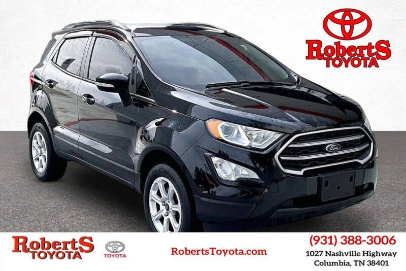 2022 Ford EcoSport SE