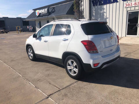2017 Chevrolet Trax LT