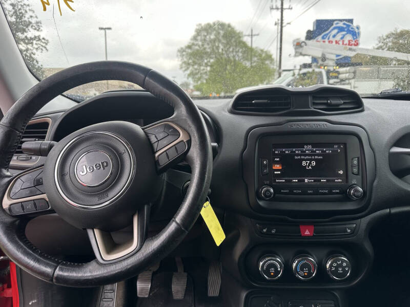 2015 Jeep Renegade Latitude