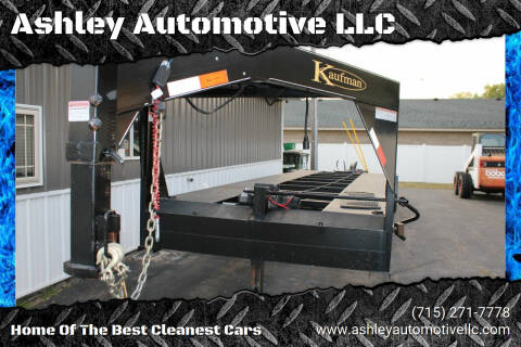 2020 Kaufman 2 Car Hauler for sale at Ashley Automotive LLC in Altoona WI