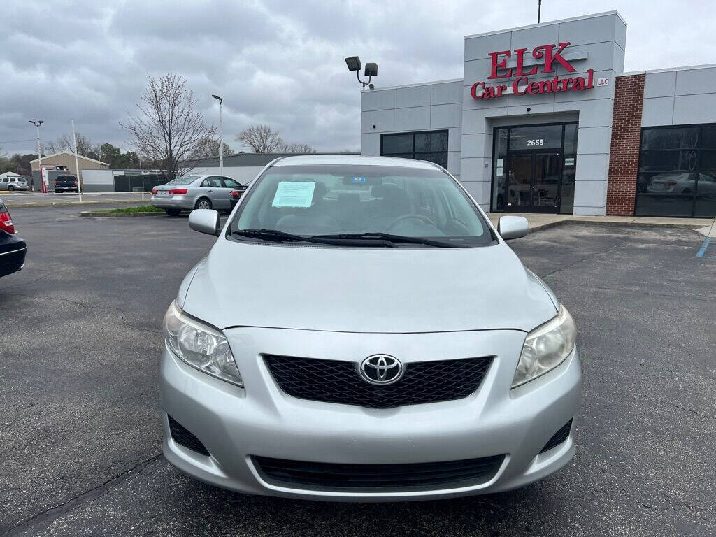 2010 Toyota Corolla for sale at Elk Car Central in Memphis, TN