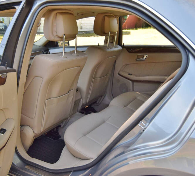 2012 Mercedes-Benz E-Class E 350 Luxury 4MATIC